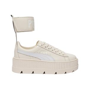 Fenty ankle strap white creepers size 7